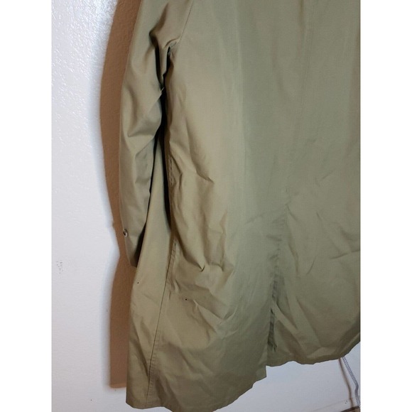 LONDON FOG By Reeves Maincoats Calibre Cloth Trench Alpaca Blend Liner 46 Long - Picture 9 of 16